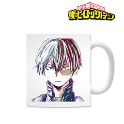 My Hero Academia Ani-Art Mug Vol. 2 Todoroki Shoto