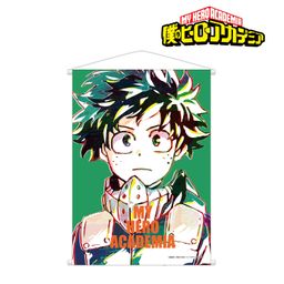 My Hero Academia Ani-Art Tapestry Midoriya Izuku