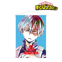 My Hero Academia Ani-Art Tapestry Todoroki Shoto