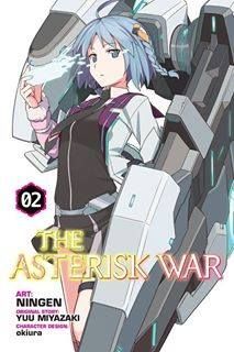 Light Novel The Asterisk War Vol. 2