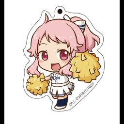 Anima Yell! Acrylic Key Chain A Hatoya Kohane
