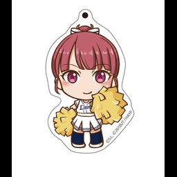 Anima Yell! Acrylic Key Chain E Ushiku Kana
