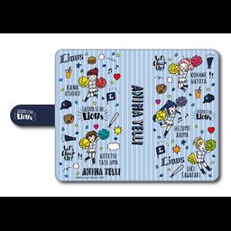 Anima Yell! Book Type Smartphone Case Multi M Size PlayP-A