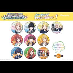 The Idolmaster Shiny Colors Trading Shiny Can Badge Vol. 1 [Set of 10]