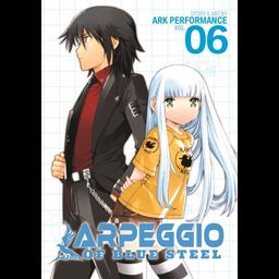 Manga Arpeggio of Blue Steel vol. 6