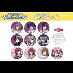 The Idolmaster Shiny Colors Trading Shiny Can Badge Vol. 2 [Set of 10]