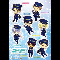 Yuri!!! on Ice Charapeta S Group