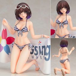 PVC 1/7 Megumi Kato - Swimsuit Ver.