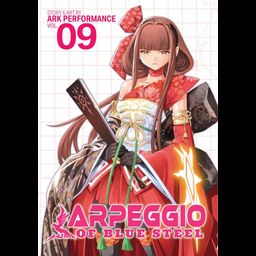 Manga Arpeggio of Blue Steel vol. 9