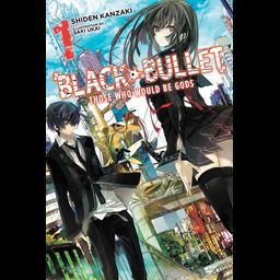 Light Novel Black Bullet vol. 1