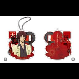 Bungou Stray Dogs Acrylic Key Chain Kuro no Jidai Oda Sakunosuke