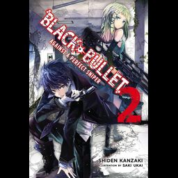 Light Novel Black Bullet vol. 2