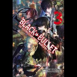 Light Novel Black Bullet vol. 3