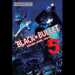 Light Novel Black Bullet vol. 5