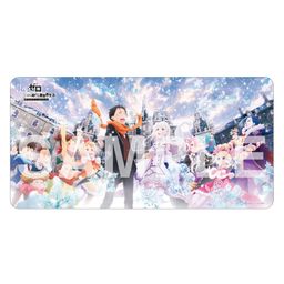 Rubber Mat Collection Re:Zero kara Hajimeru Isekai Seikatsu Memory Snow Key Visual Ver.