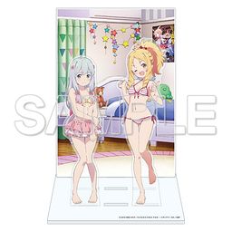 Ero Manga Sensei Acrylic Diorama
