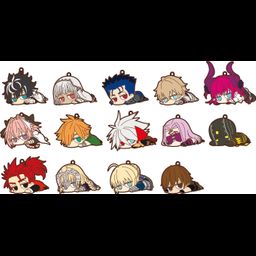 Fate/EXTELLA LINK Daru-n Rubber Strap Collection Vol. 1 [Set of 14]