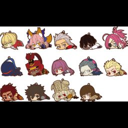 Fate/EXTELLA LINK Daru-n Rubber Strap Collection Vol. 2 [Set of 14]