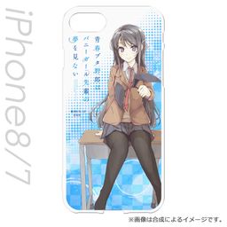 Seishun Buta Yaro wa Bunny Girl-senpai no Yume wo Minai iPhone8/7 Case Sakurajima Mai