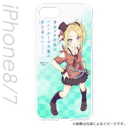 Seishun Buta Yaro wa Bunny Girl-senpai no Yume wo Minai iPhone8/7 Case Toyohama Nodoka