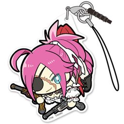 Fate/EXTELLA LINK Francis Drake Acrylic Tsumamare Strap