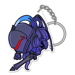 Fate/EXTELLA LINK Lancelot Acrylic Tsumamare Key Chain