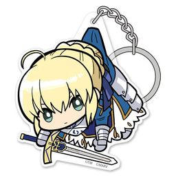 Fate/EXTELLA LINK Altria Pendragon Acrylic Tsumamare Key Chain