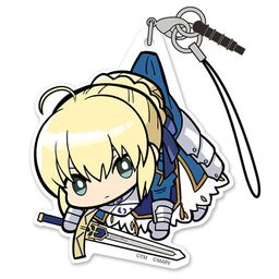 Fate/EXTELLA LINK Altria Pendragon Acrylic Tsumamare Strap