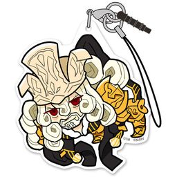 Fate/EXTELLA LINK Charles the Great Acrylic Tsumamare Strap