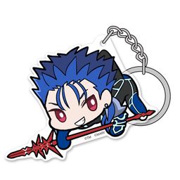 Fate/EXTELLA LINK Cu Chulainn Acrylic Tsumamare Key Chain