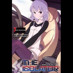Light Novel The Isolator vol.  3