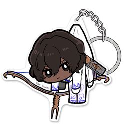 Fate/EXTELLA LINK Arjuna Acrylic Tsumamare Key Chain