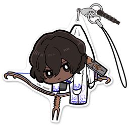 Fate/EXTELLA LINK Arjuna Acrylic Tsumamare Strap