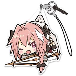Fate/EXTELLA LINK Astolfo Acrylic Tsumamare Strap