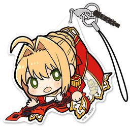 Fate/EXTELLA LINK Nero Claudius Acrylic Tsumamare Strap