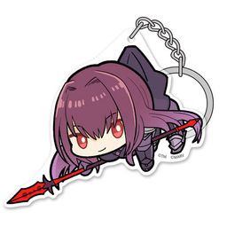 Fate/EXTELLA LINK Scathach Acrylic Tsumamare Key Chain