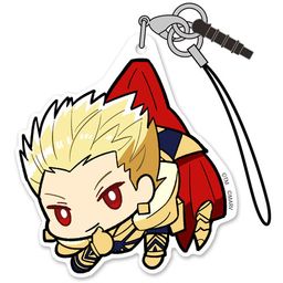 Fate/EXTELLA LINK Gilgamesh Acrylic Tsumamare Strap