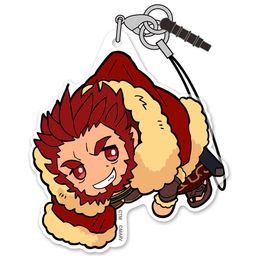 Fate/EXTELLA LINK Iskandar Acrylic Tsumamare Strap