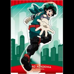 My Hero Academia Action Acrylic Stand 2 1 Midoriya Izuku