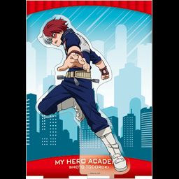 My Hero Academia Action Acrylic Stand 2 4 Todoroki Shoto