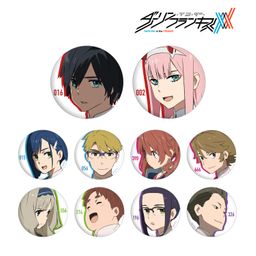 DARLING in the FRANXX Trading Can Badge [Set of 10]