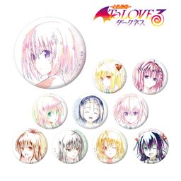 To Love-Ru Darkness Trading Ani-Art Can Badge [Set of 10]