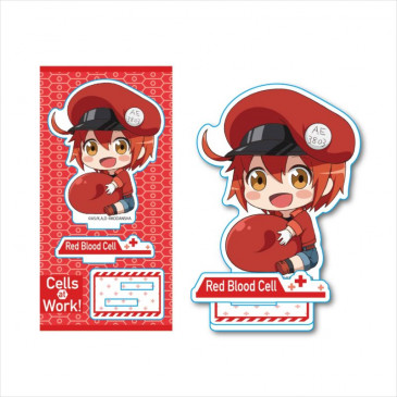 Cells at Work! GyuGyutto Acrylic Figure Red Blood Cell