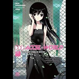  Light Novel Accel World Vol. 8