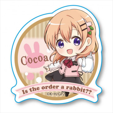 Gochumon wa Usagi Desu ka?? Pukasshu Seal Cocoa