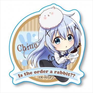 Gochumon wa Usagi Desu ka?? Pukasshu Seal Chino