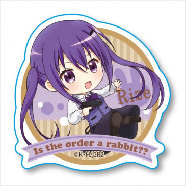Gochumon wa Usagi Desu ka?? Pukasshu Seal Rize