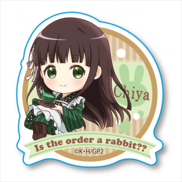 Gochumon wa Usagi Desu ka?? Pukasshu Seal Chiya