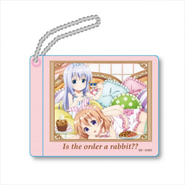 Gochumon wa Usagi Desu ka?? PVC Pass Case Sweets