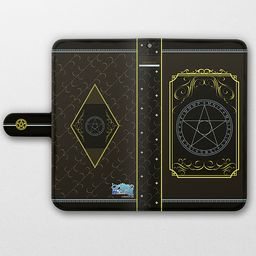 To Aru Majutsu no Index III Book Type Smartphone Case Madousho (L Size)